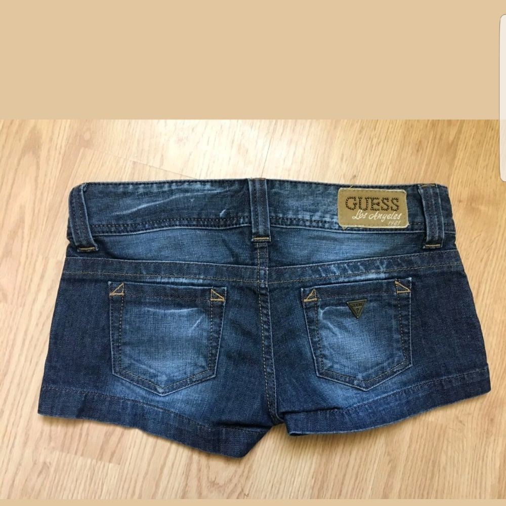 Guess denim shorts